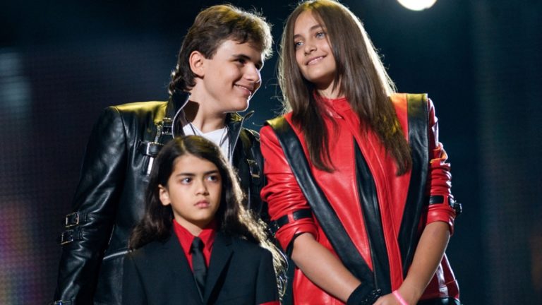 Hijos de Michael Jackson