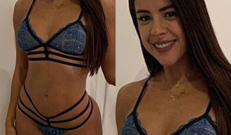 ¡Se le inflaron! El antes y después de las boobies de Kerly Ruiz