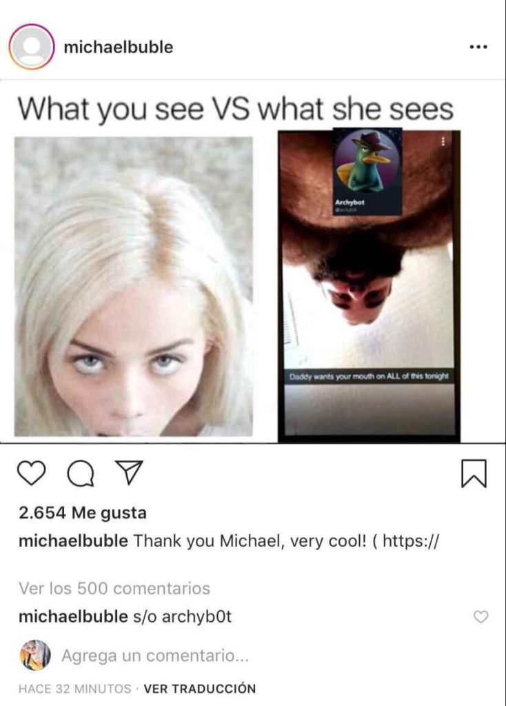 Michael Bublé