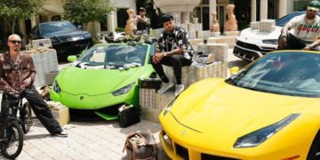 Nicky Jam, Anuel AA, J Balvin y Arcángel