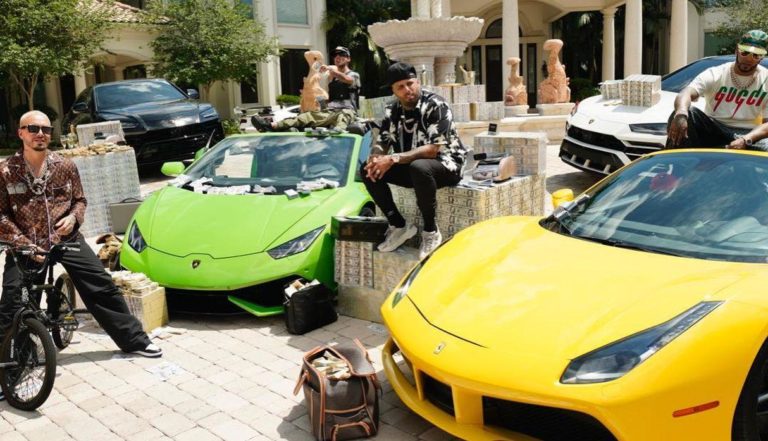 Nicky Jam, Anuel AA, J Balvin y Arcángel