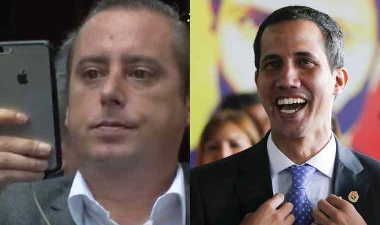 Roque Valero volvió rimar en contra de Guaidó y los usuarios de Twitter lo dejaron en calle