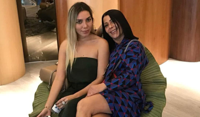 Alejandra Guzman dice que su hija Frida Sofia sufre de trastorno de la personalidad