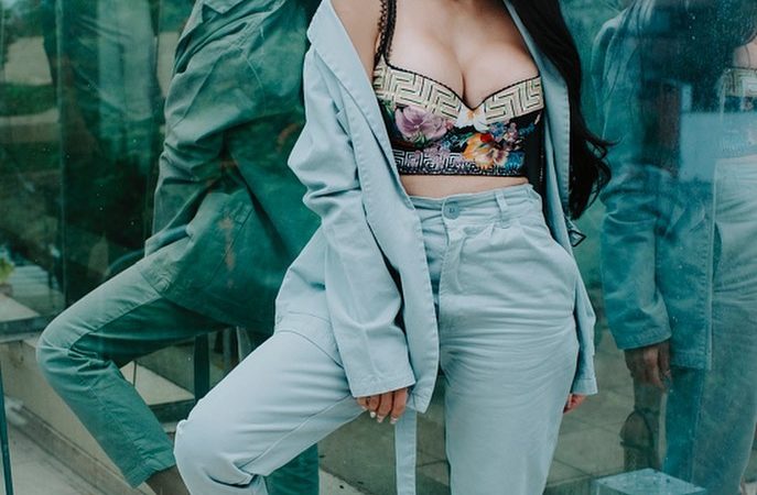 ¡Sin nada de ropa y mojadita! Natti Natasha decidió tomarse una foto saliendo de la ducha