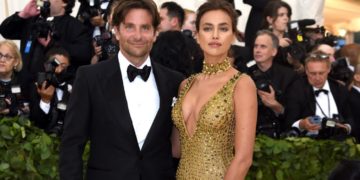 Bradley Cooper e Irina Shayk