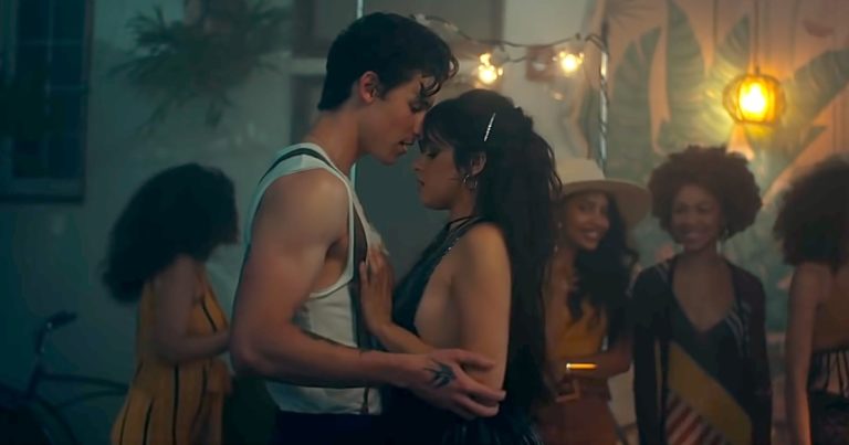 Camila Cabello y Shawn Mendes