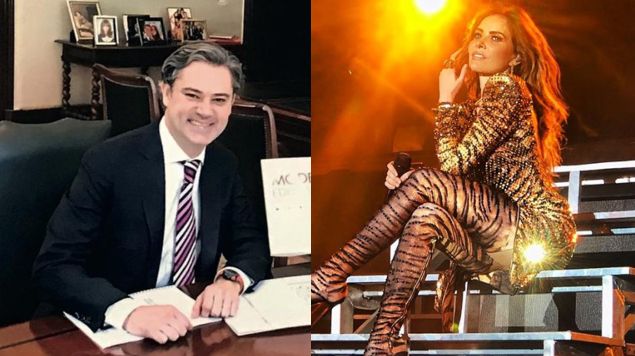 Gloria Trevi aurelio nu&ntilde;o