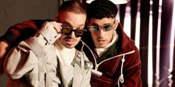 J Balvin y Bad Bunny
