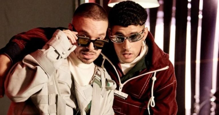J Balvin y Bad Bunny