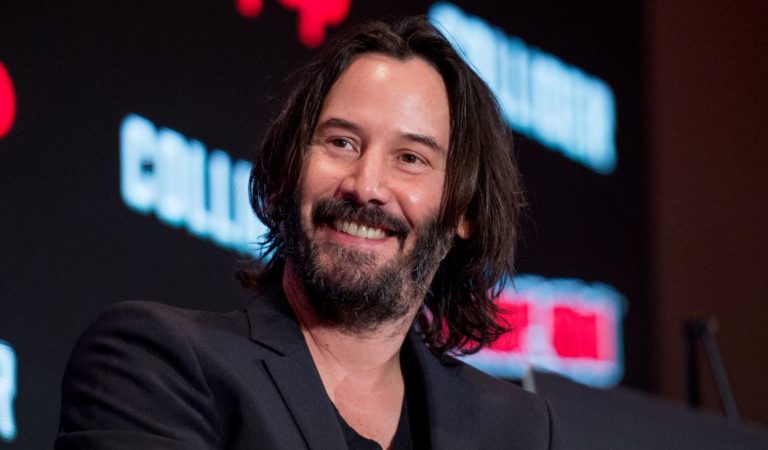 Keanu Reeves se hace viral con un adorable video de la reunión de fans de Toy Story 4