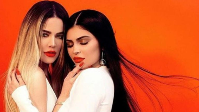 Khloé Kardashian y kylie jenner