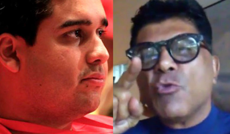 Franklin Virgüez le envía un mensaje al hijo de Nicolás Maduro
