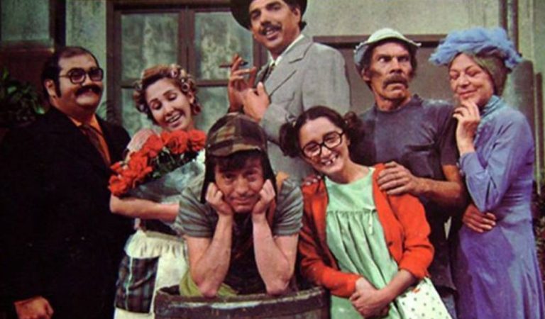 ¿Se chispotearon o se filtraron? Las fotos inéditas del elenco de «El Chavo del 8» en Caracas