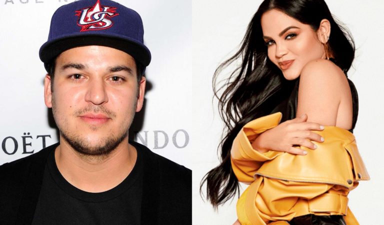 El coqueteo entre Rob Kardashian y Natti Natasha
