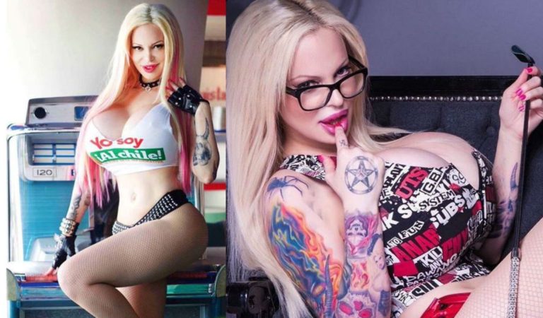 Las súper «bubis» de Sabrina Sabrok serán más grandes