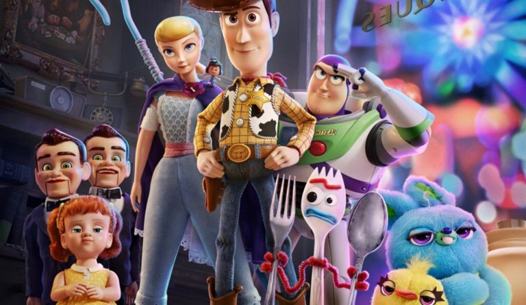 Woody y Buzz Lightyear