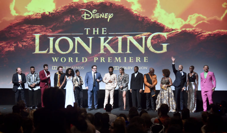 Así fue el estreno mundial del live-action de «El Rey León» [FOTOS]