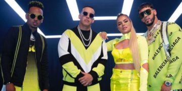 Daddy Yankee, Anuel AA, Ozuna, J Balvin y Karol G