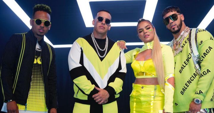 Daddy Yankee, Anuel AA, Ozuna, J Balvin y Karol G
