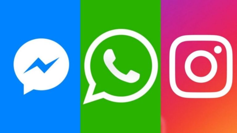 Facebook, WhatsApp e Instagram
