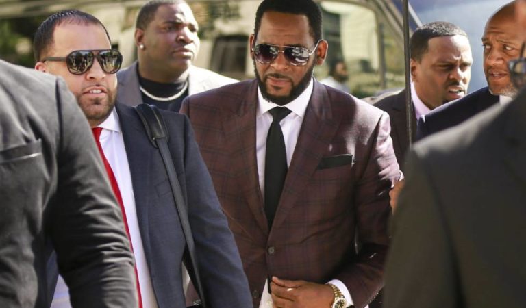 R. Kelly detenido una vez más por abuso sexual