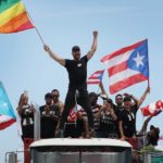 artistas puertorriqueños a la renuncia de Ricardo Rosselló