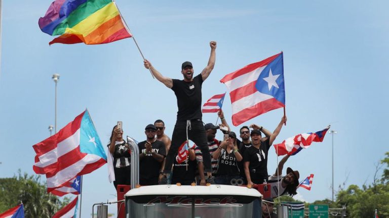 artistas puertorriqueños a la renuncia de Ricardo Rosselló