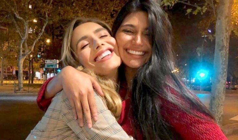 Sthefany Gutiérrez y Ángela Ponce celebraron así el Orgullo en España [FOTOS]??️‍?