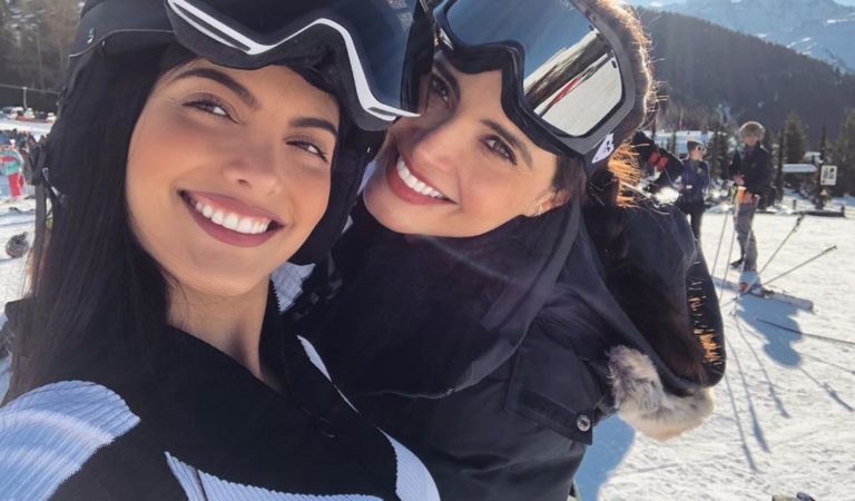 ¡Dos gotas de agua! Chiqui Delgado y su hija se fueron de vacaciones a Ibiza y sus fotos en traje de baño están para chuparse los dedos