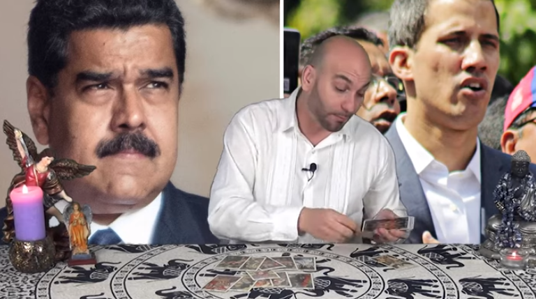 La inquietante predicción sobre los buques: «Hay una vibración muy oscura, yo no se si es violencia»