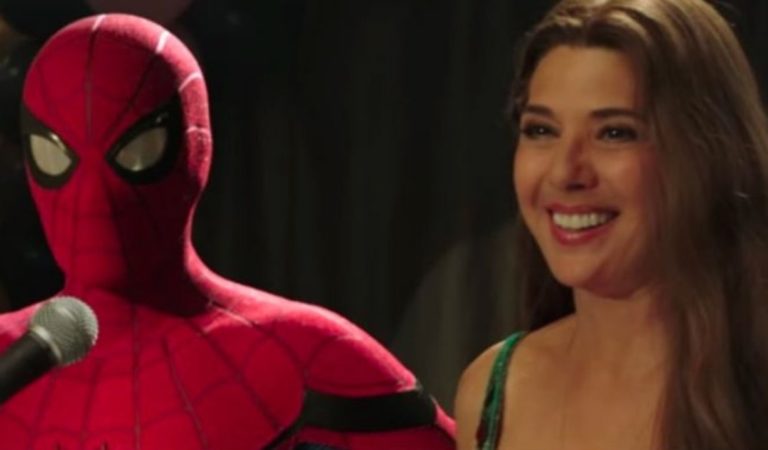 ¡Danos las gracias! Aquí todos los desnudos de Marisa Tomei, la sexy tía de Spider-Man [Fotos]