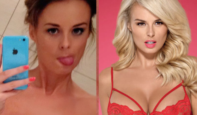 Filtran nude de Rhian Sugden, reconocida modelo británica