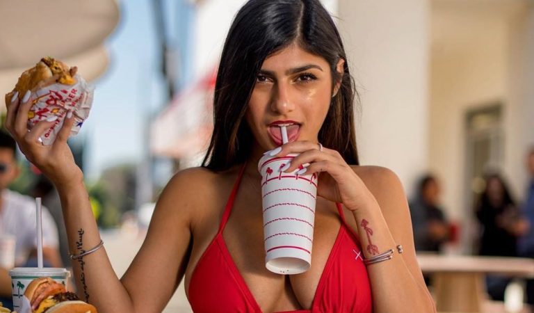 La foto de Mia Khalifa en Instagram que nos hace recordar su época en el YouTube naranja