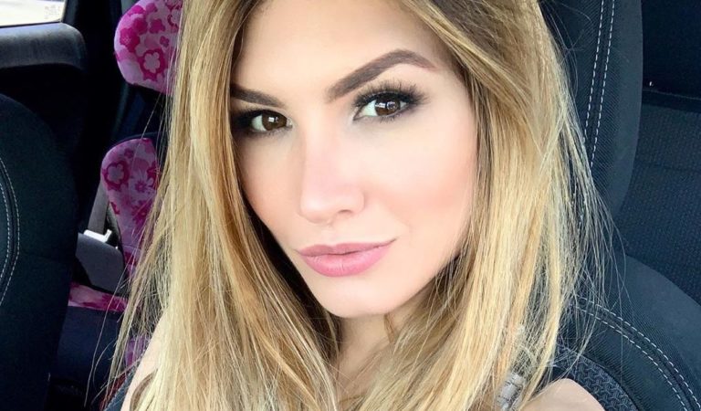 ¡Ardiente! El sensual bikini rojo de Osmariel Villalobos te pondrá a delirar [FOTOS]??