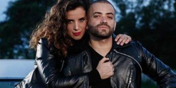 Nacho e Inger Mendoza