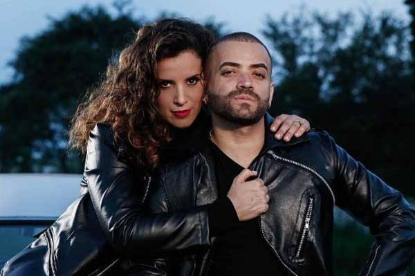 Nacho e Inger Mendoza