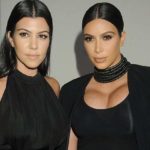 Kim y Kourtney Kardashian