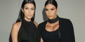 Kim y Kourtney Kardashian