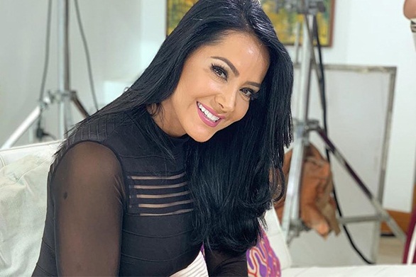 Norkys Batista tendrá un hijo en 2021, aseguró Douglas Bernal ???