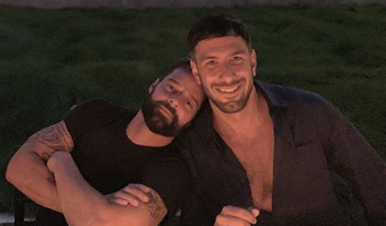 Ricky Martín y su esposo mostraron cómo ha crecido su hija ”Lucía”