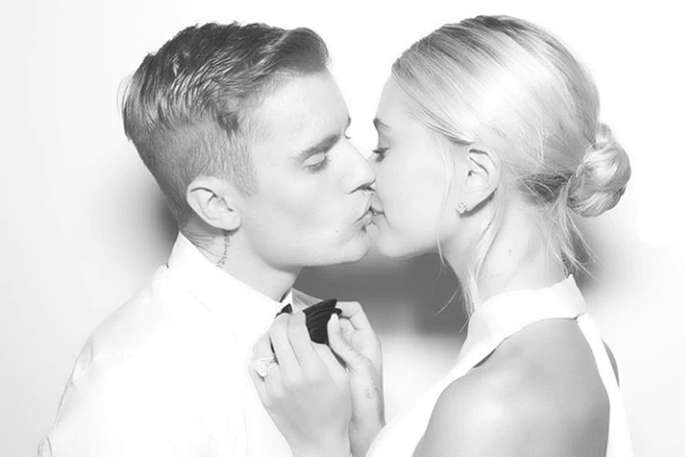 Justin y Hailey Bieber