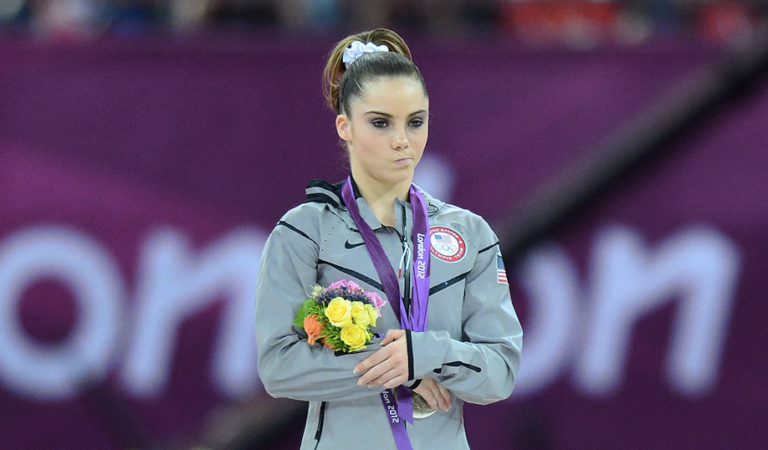 McKayla Rose, la sexy gimnasta conocida por su salto de potro [Fotos]