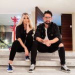 Irrael Gómez y Liarys Hernández