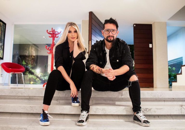 Irrael Gómez y Liarys Hernández