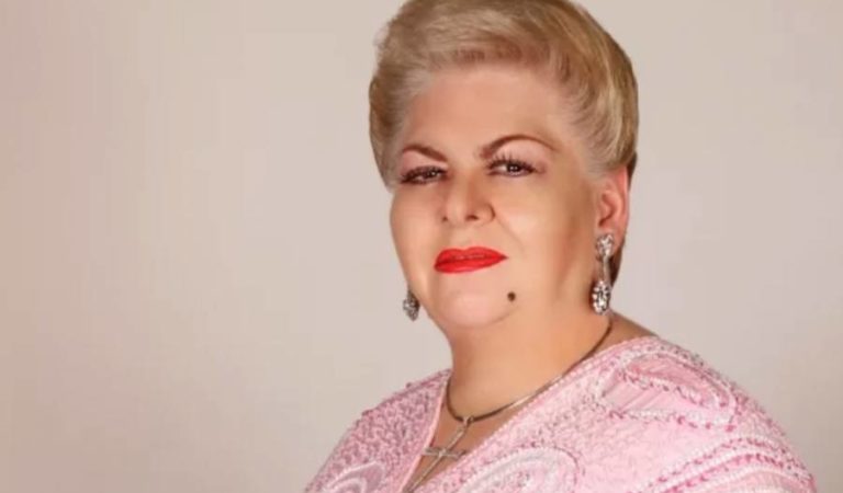 Paquita la del Barrio rompió el silencio sobre su estado de salud ??