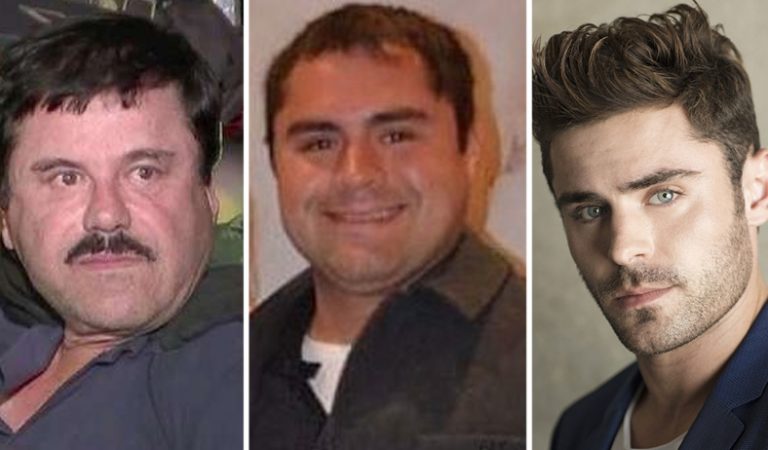 ¿El Chapo Efron? Se hace viral por su increíble parecido con un famoso criminal y una estrella de Hollywood