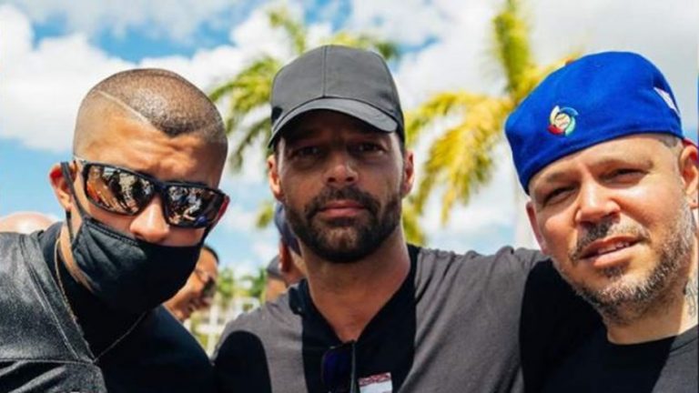 Ricky Martin Bad Bunny y Residente