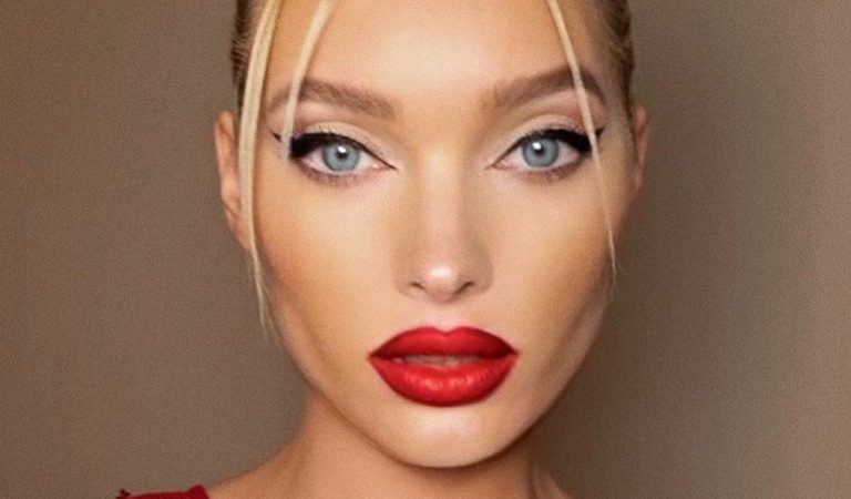Elsa Hosk lo mostró todo por culpa de su sostén transparente [FOTOS]