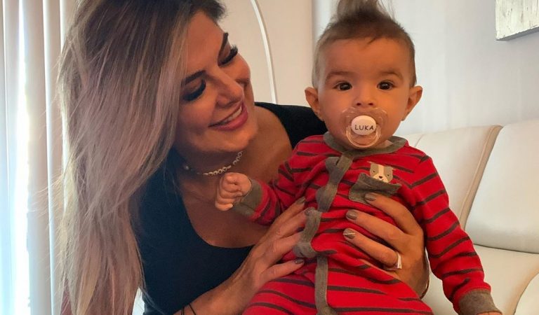 Las fotos de Ines María Calero y su nieto que lograron cautivar a todos en Instagram??