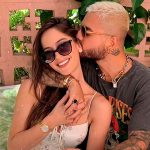 Maluma y Natalia Barulich